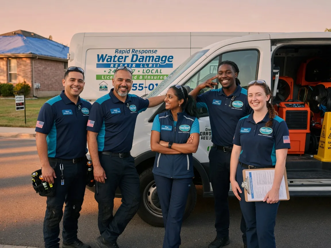 Water Damage Restoration company in Gibsonville, NC