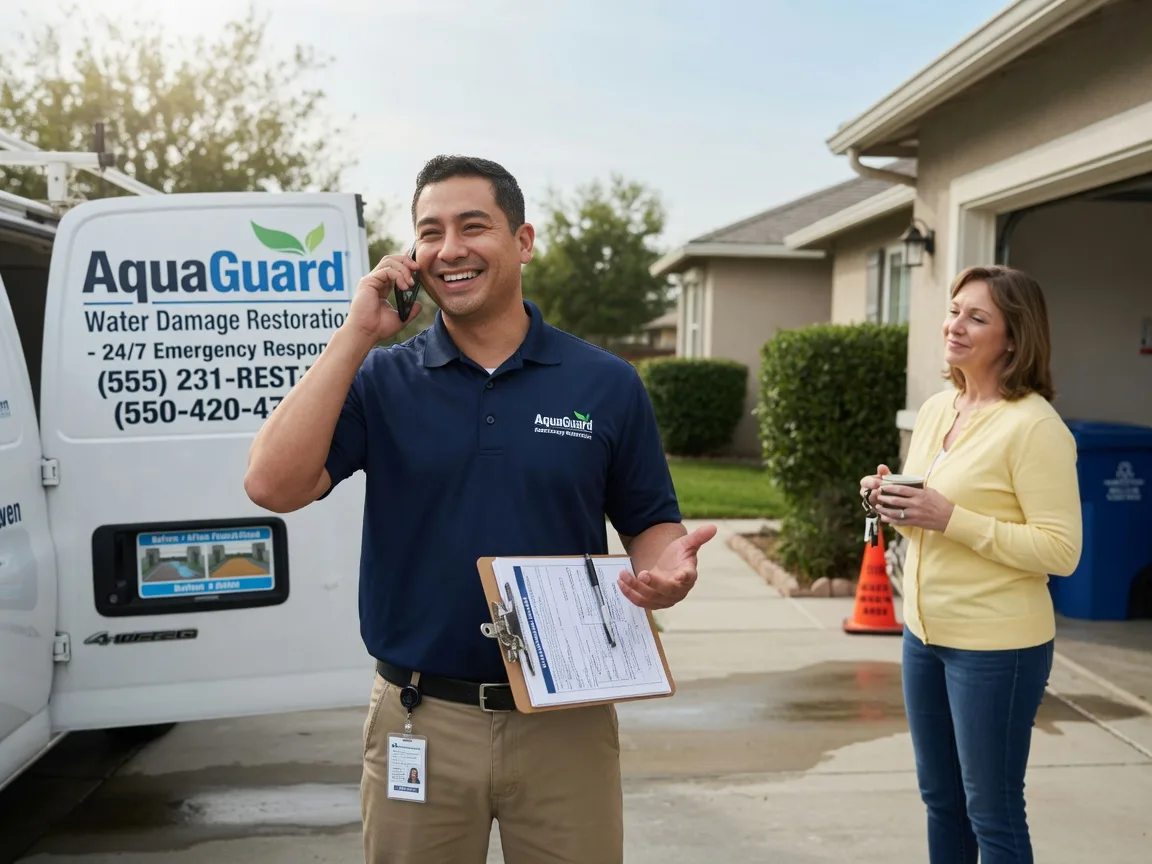 Water Damage Restoration Gibsonville, NC FAQs